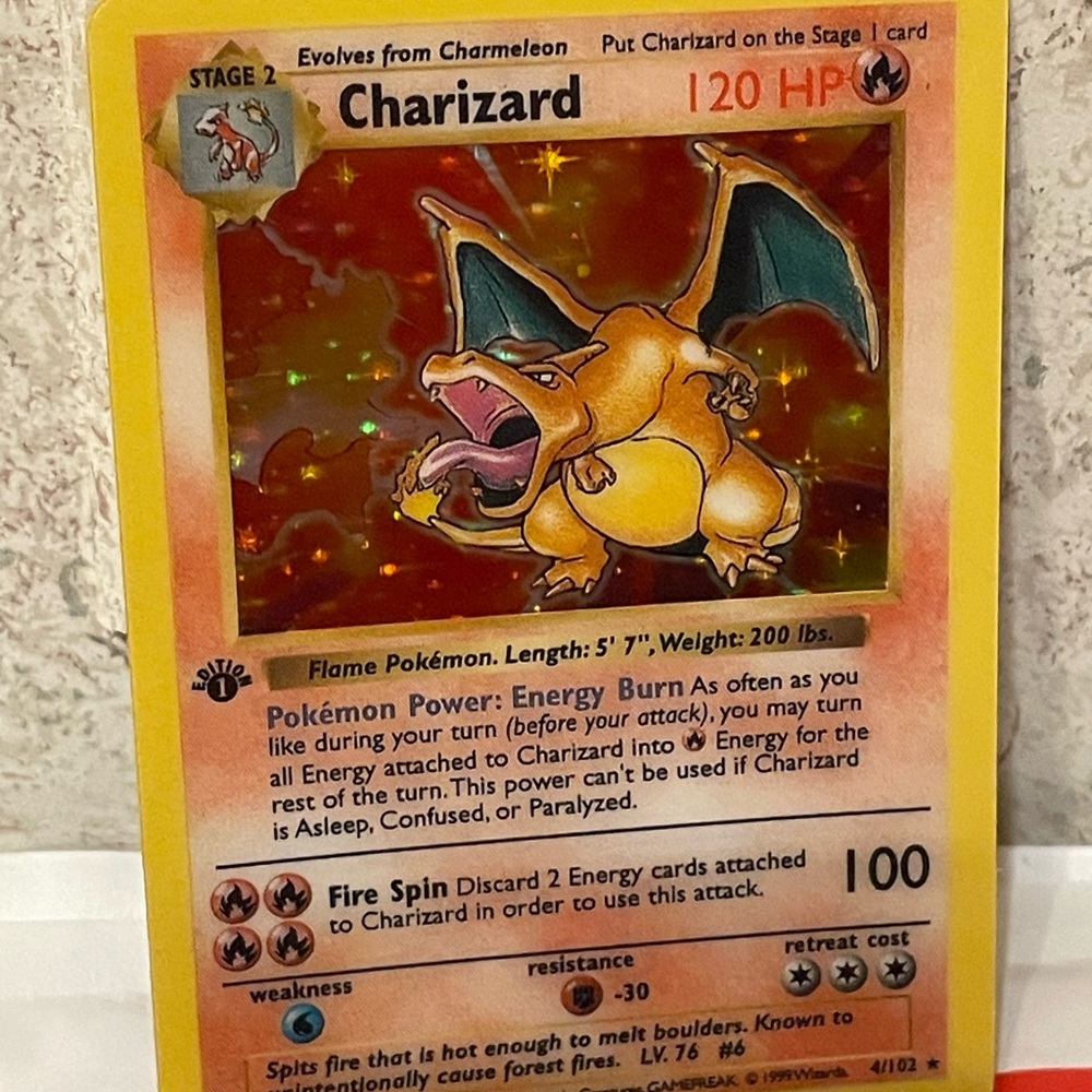 Charizard Holo